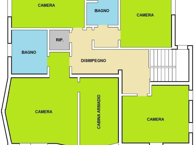 Villa Indipendente in vendita a Unione Alto Ferrarese, Cento
