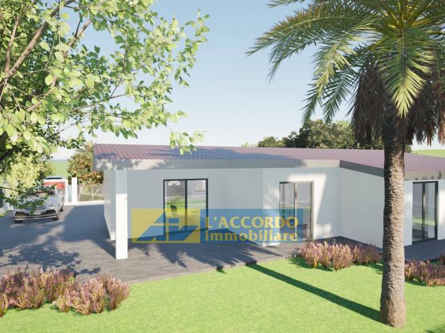 Villa Indipendente in vendita a Tre Croci, Cepagatti