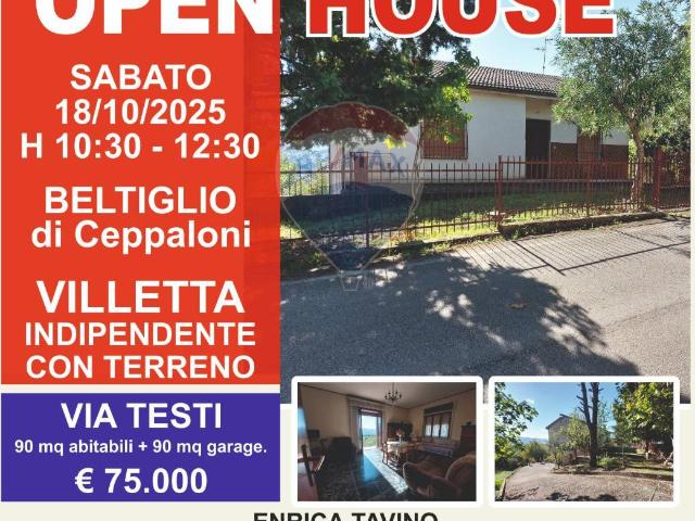 Villa Indipendente in vendita a Ceppaloni, Campania