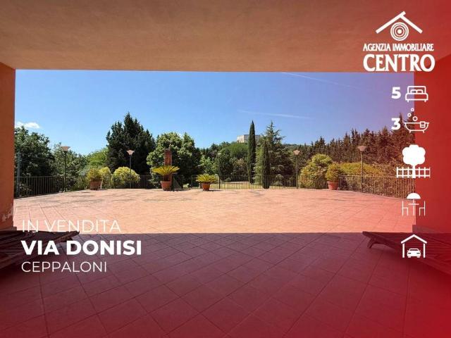 Villa Indipendente in vendita a Ceppaloni, Campania