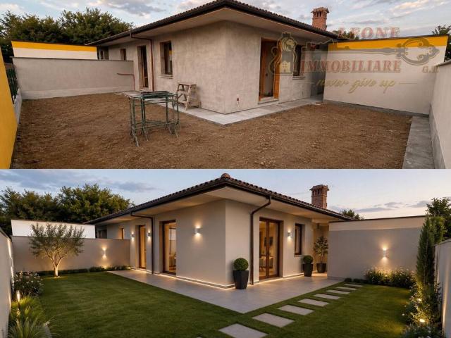 Villa Indipendente in vendita a San Rocco, Ceranova
