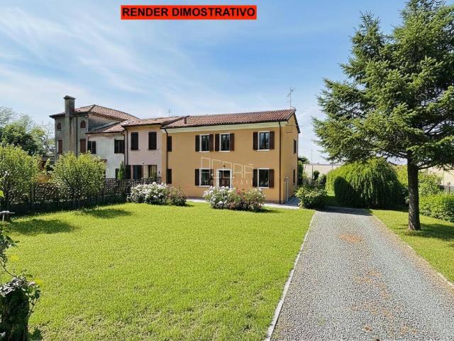 Villa Indipendente in vendita a Ceregnano, Veneto