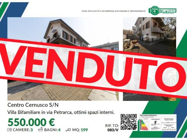 Villa Indipendente in vendita a Ronco, Cernusco Sul Naviglio