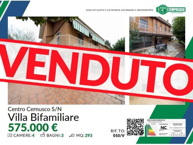 Villa Indipendente in vendita a Cernusco Sul Naviglio