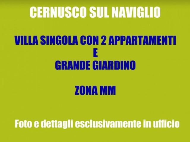 Villa Indipendente in vendita a Cernusco Sul Naviglio, Lombardia