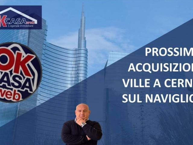 Villa Indipendente in vendita a Cernusco Sul Naviglio