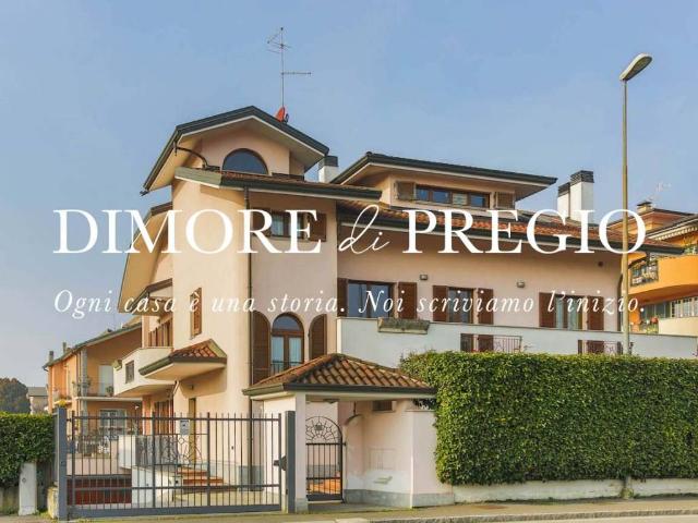 Villa Indipendente in vendita a Ronco, Cernusco Sul Naviglio