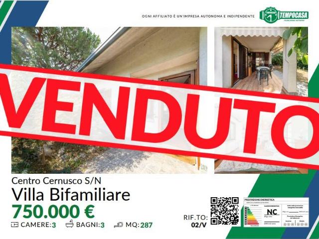 Villa Indipendente in vendita a Cernusco Sul Naviglio