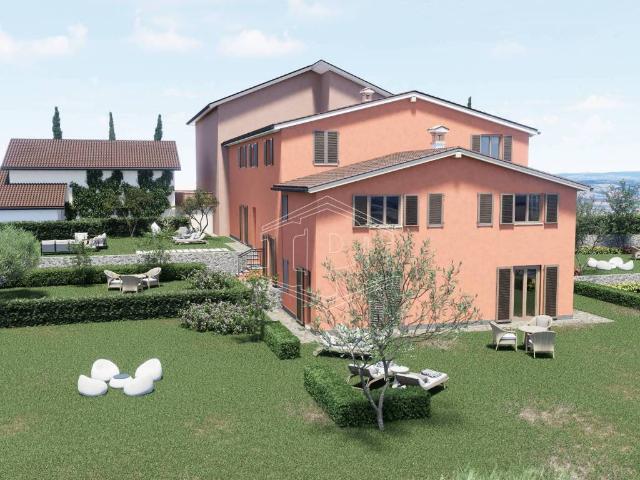Villa Schiera in vendita a Unione dei Comuni Circondario dell'Empolese Valdelsa, Cerreto Guidi