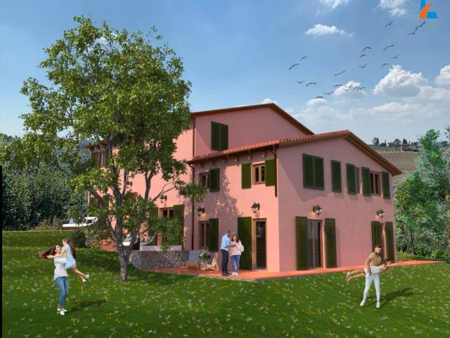 Villa Indipendente in vendita a Unione dei Comuni Circondario dell'Empolese Valdelsa, Cerreto Guidi