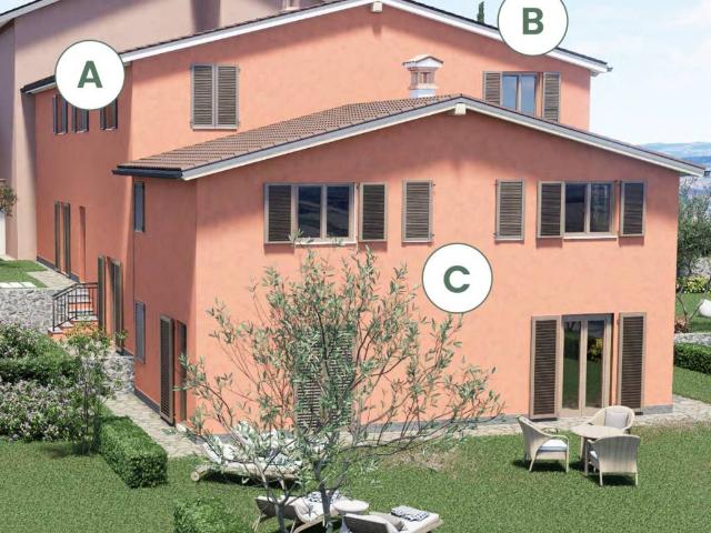 Villa Indipendente in vendita a Unione dei Comuni Circondario dell'Empolese Valdelsa, Cerreto Guidi