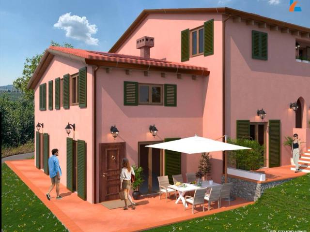 Villa Indipendente in vendita a Unione dei Comuni Circondario dell'Empolese Valdelsa, Cerreto Guidi