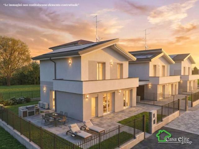 Villa Indipendente in vendita a Cerro Al Lambro, Lombardia