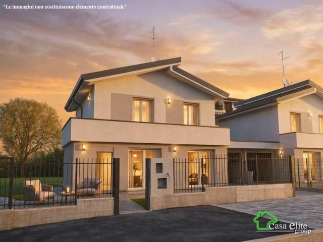 Villa Indipendente in vendita a Cerro Al Lambro, Lombardia