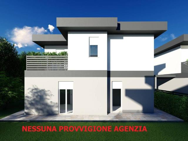 Villa Indipendente in vendita a Cerro Al Lambro, Lombardia