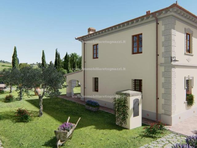 Villa Indipendente in vendita a Unione dei Comuni Circondario dell'Empolese Valdelsa, Lucardo