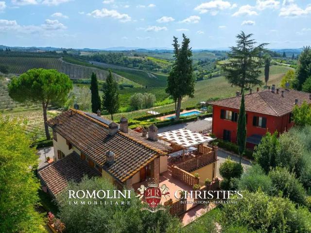 Villa Indipendente in vendita a Unione dei Comuni Circondario dell'Empolese Valdelsa, Lucardo
