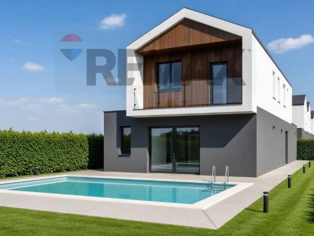 Villa Indipendente in vendita a Torre del Mangano, Certosa Di Pavia
