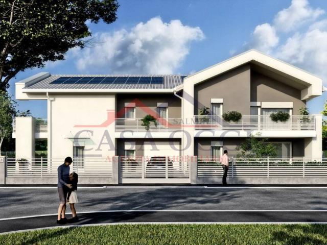 Villa Indipendente in vendita a Cervarese Santa Croce, Veneto