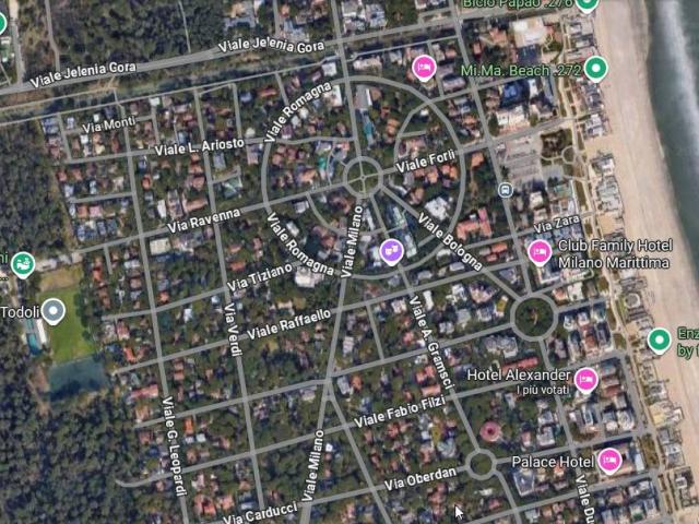 Villa Indipendente in vendita a Milano Marittima, Cervia