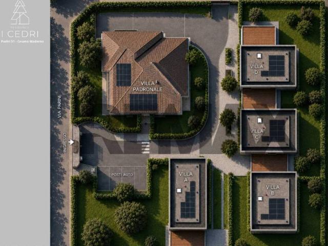 Villa Indipendente in vendita a Cesano Maderno, Lombardia