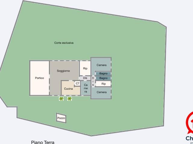 Villa Indipendente in vendita a Unione dei comuni Valle del Savio, Cesenà