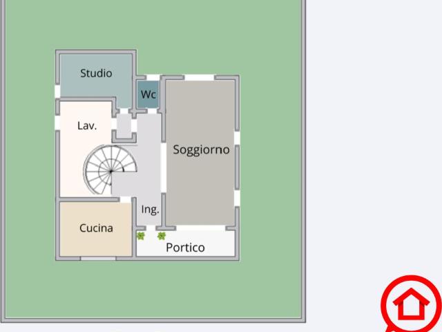 Villa Indipendente in vendita a Unione dei comuni Valle del Savio, Cesenà