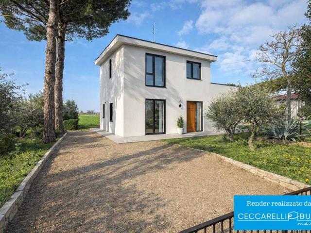 Villa Indipendente in vendita a Unione dei comuni Valle del Savio, Cesenà
