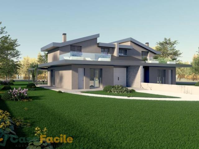 Villa Indipendente in vendita a Unione dei comuni Valle del Savio, Cesenà