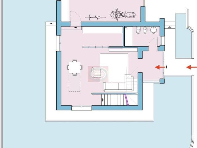 Villa Indipendente in vendita a Unione dei comuni Valle del Savio, Cesenà