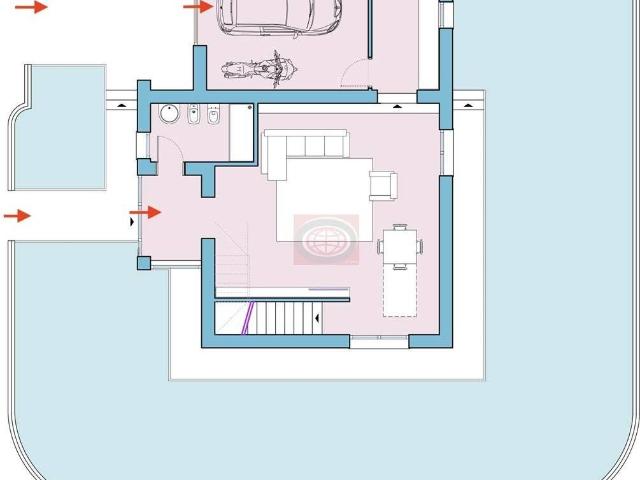Villa Indipendente in vendita a Unione dei comuni Valle del Savio, Cesenà