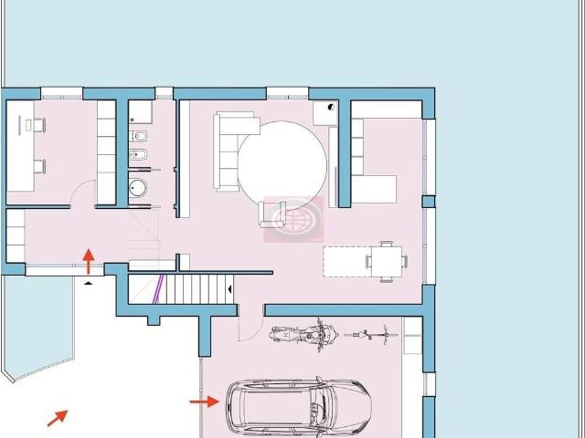 Villa Indipendente in vendita a Unione dei comuni Valle del Savio, Cesenà