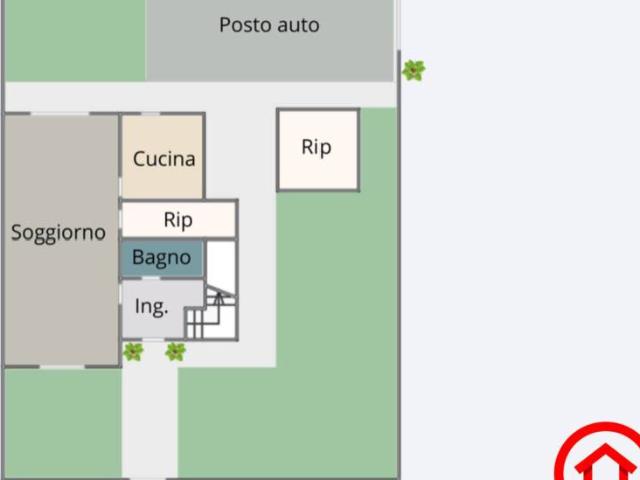 Villa Indipendente in vendita a Unione dei comuni Valle del Savio, Cesenà