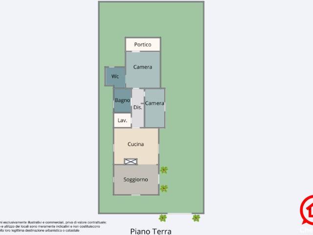 Villa Indipendente in vendita a Unione dei comuni Valle del Savio, Cesenà