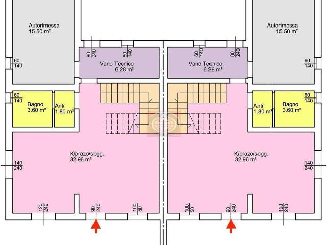 Villa Indipendente in vendita a Unione dei comuni Valle del Savio, Cesenà