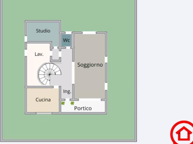 Villa Indipendente in vendita a Unione dei comuni Valle del Savio, Cesenà