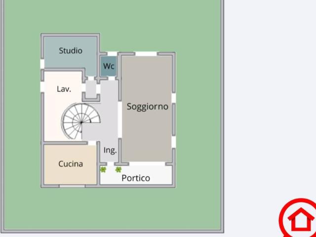Villa Indipendente in vendita a Unione dei comuni Valle del Savio, Cesenà