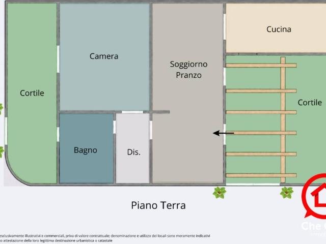 Villa Indipendente in vendita a Unione dei comuni Valle del Savio, Cesenà
