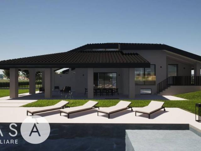 Villa Indipendente in vendita a Unione dei comuni Valle del Savio, Cesenà
