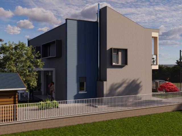 Villa Indipendente in vendita a Unione dei comuni Valle del Savio, Cesenà