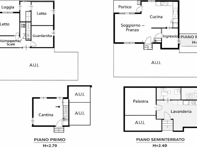 Villa Indipendente in vendita a Cesenatico, Reggio Emilia