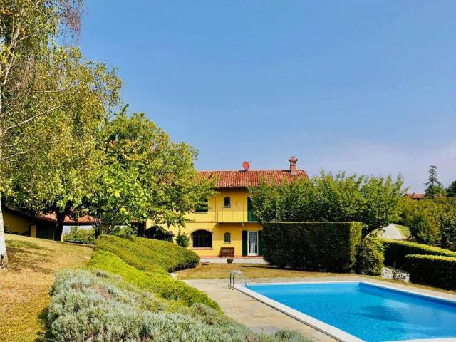 Villa Indipendente in vendita a Sant'Antonio, Piemonte