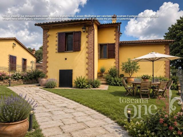Villa Indipendente in vendita a La Pieve, Chianni
