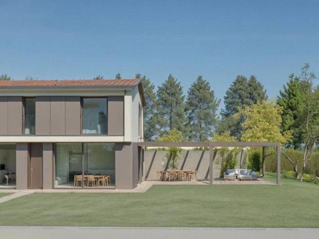 Villa Indipendente in vendita a Chiari, Lombardia