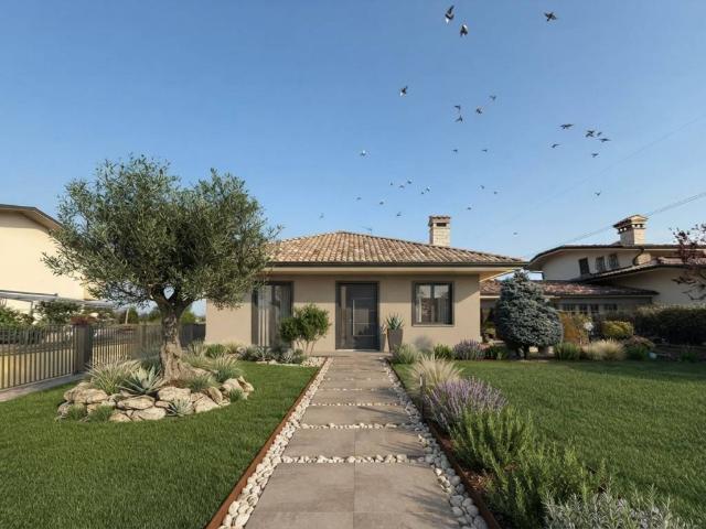 Villa Indipendente in vendita a Chiari, Brescia