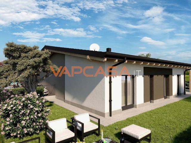 Villa Indipendente in vendita a Chiari, Lombardia