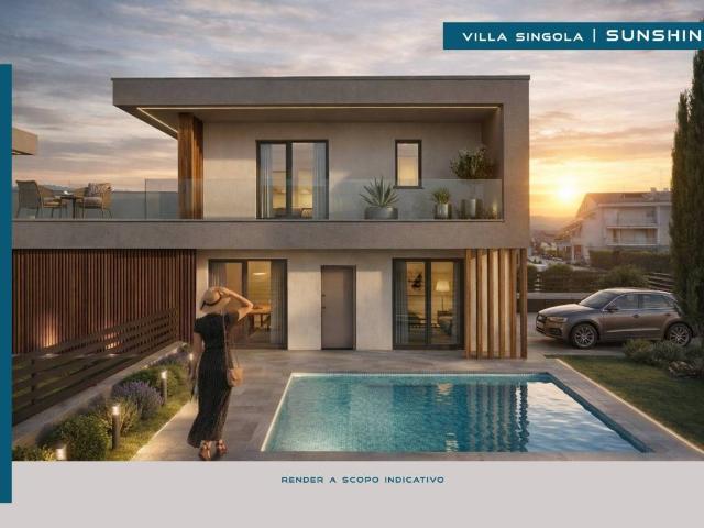 Villa Indipendente in vendita a Chiari, Lombardia