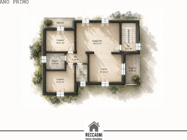 Villa Indipendente in vendita a Chiari, Brescia