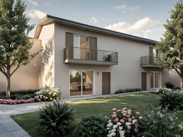 Villa Indipendente in vendita a Fornaci, Chiari