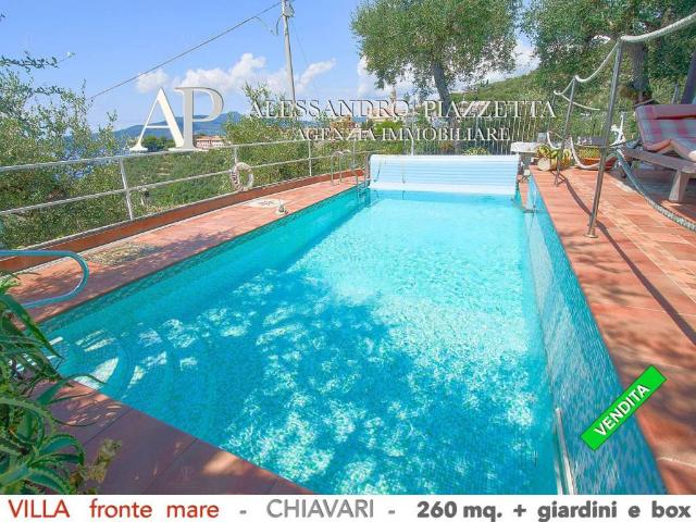 Villa Indipendente in vendita a Chiavari, Liguria